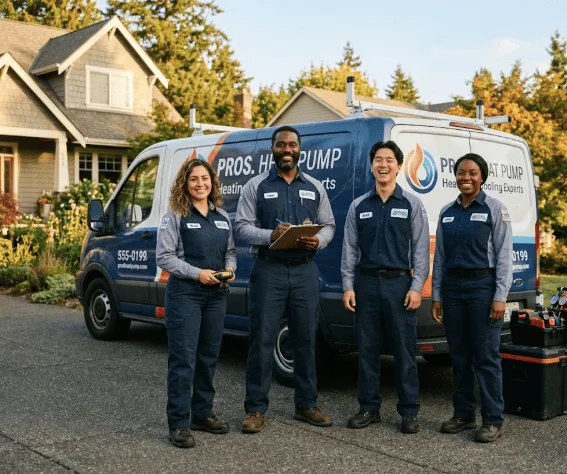 Heat Pump Installation company in Butte Falls, OR
